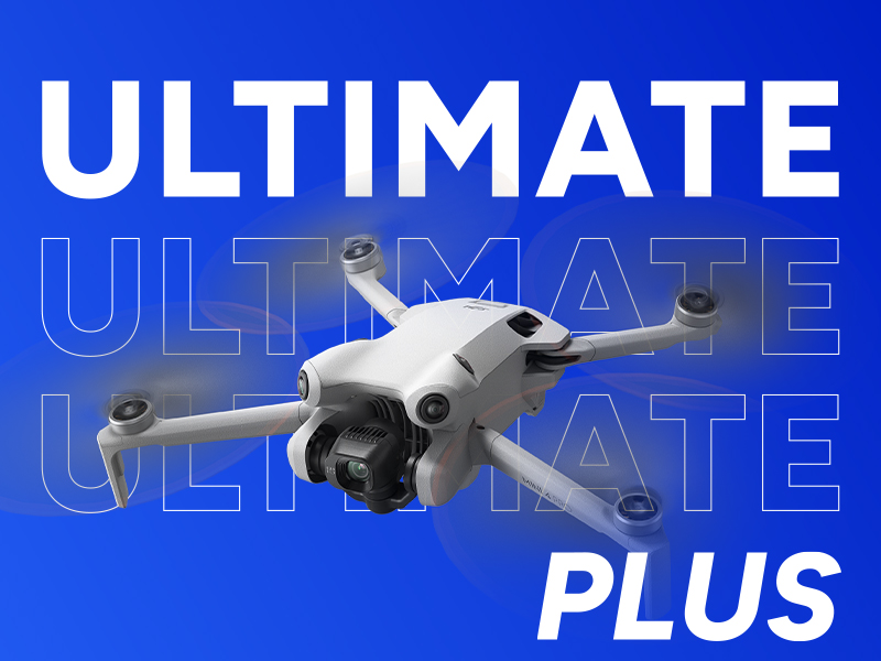 DJI Mini 4 Pro Ultimate Combo Plus